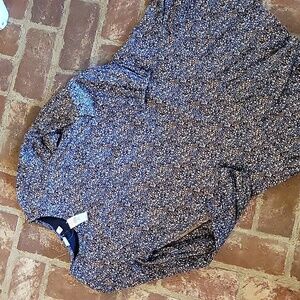 NwT GAP Peasant Style Floral Cord Dress XXL